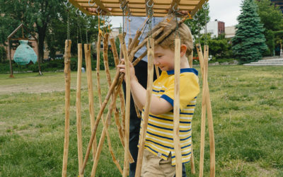 5 No-Cost Super Easy Outdoor Sensory Play Ideas for Slowing Down with Children