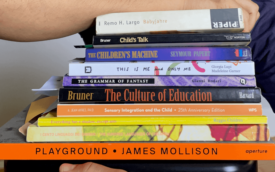 My Passionate 2024 ECE Summer Reading List